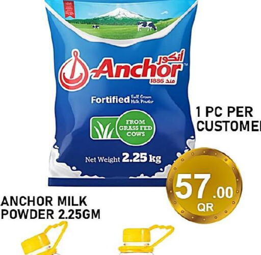 ANCHOR Milk Powder  in Passion Hypermarket in Qatar - Al Rayyan
