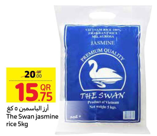  Jasmine Rice  in Carrefour in Qatar - Al Khor
