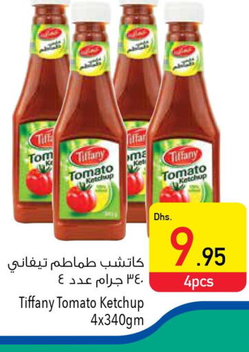 TIFFANY Tomato Ketchup  in السفير هايبر ماركت in الإمارات العربية المتحدة , الامارات - الشارقة / عجمان