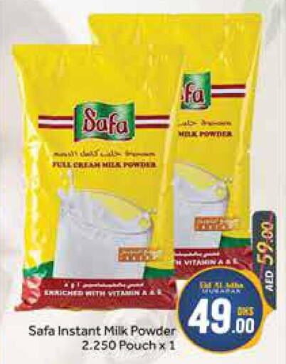 SAFA Milk Powder  in Azhar Al Madina Hypermarket in UAE - Dubai