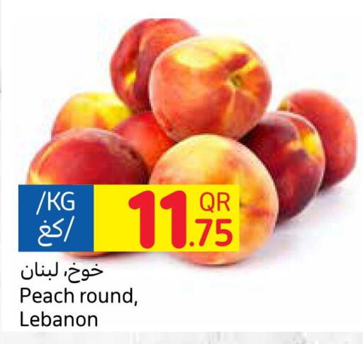  Peach  in Carrefour in Qatar - Al Daayen