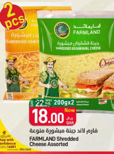 PRESIDENT Cheddar Cheese  in SPAR in Qatar - Al Rayyan