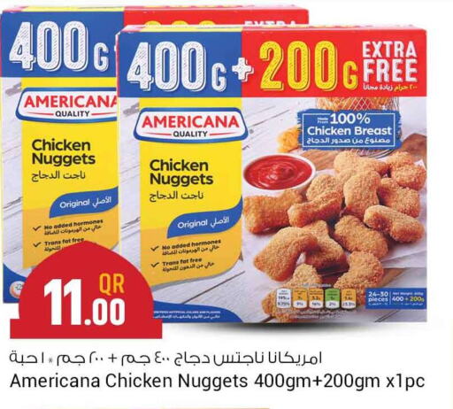 AMERICANA Chicken Nuggets  in Safari Hypermarket in Qatar - Umm Salal