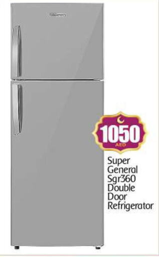 SUPER GENERAL Refrigerator  in BIGmart in UAE - Abu Dhabi