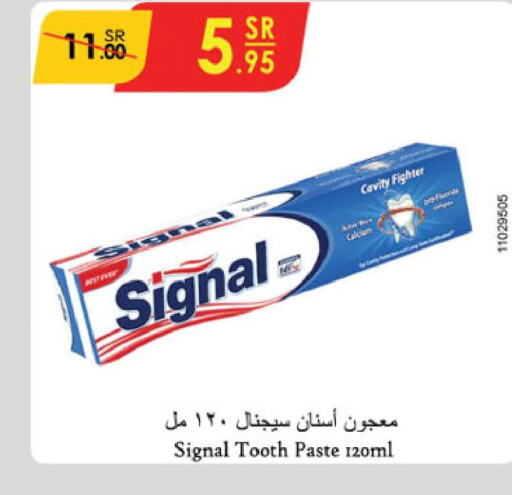 SIGNAL Toothpaste  in Danube in KSA, Saudi Arabia, Saudi - Al Khobar
