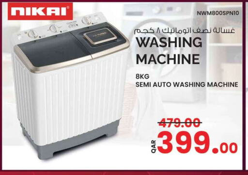 NIKAI Washer / Dryer  in Safari Hypermarket in Qatar - Umm Salal