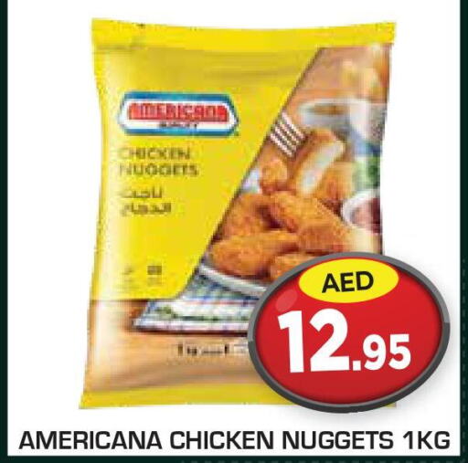 AMERICANA Chicken Nuggets  in Baniyas Spike  in UAE - Abu Dhabi
