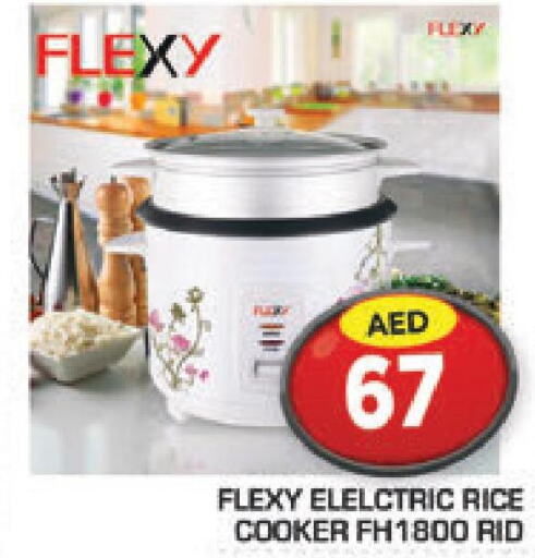 FLEXY Rice Cooker  in سنابل بني ياس in الإمارات العربية المتحدة , الامارات - أبو ظبي