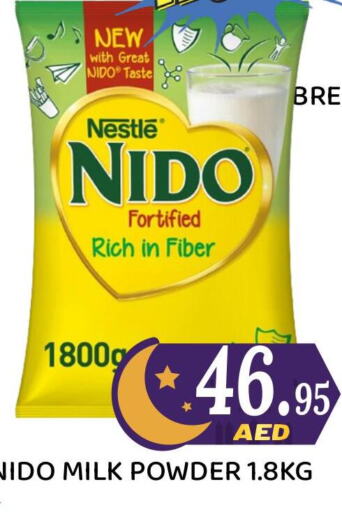 NIDO Milk Powder  in Royal Grand Hypermarket LLC in UAE - Abu Dhabi