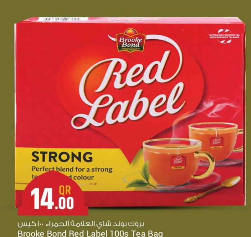 RED LABEL Tea Bags  in سفاري هايبر ماركت in قطر - الريان