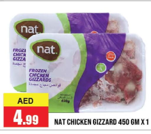 NAT Chicken Gizzard  in أزهر المدينة هايبرماركت in الإمارات العربية المتحدة , الامارات - أبو ظبي