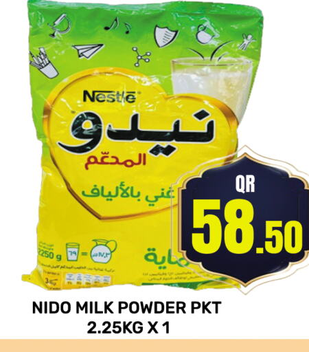 NIDO Milk Powder  in المجلس شوبينغ سنتر in قطر - الريان