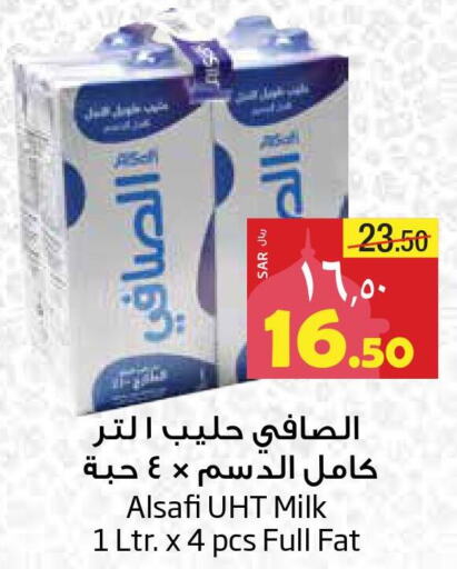 AL SAFI Long Life / UHT Milk  in Layan Hyper in KSA, Saudi Arabia, Saudi - Dammam