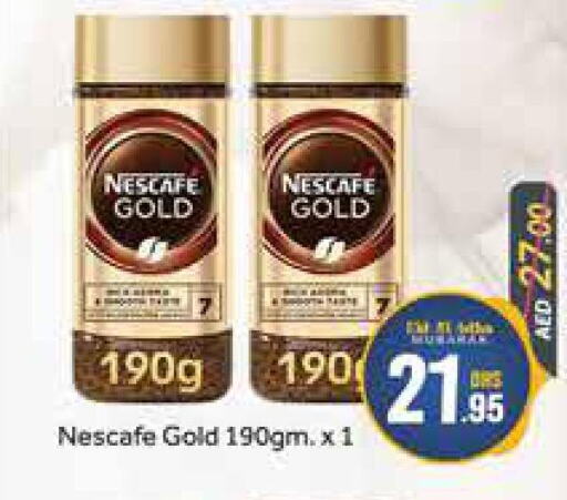 NESCAFE GOLD Coffee  in Azhar Al Madina Hypermarket in UAE - Dubai