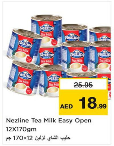 NEZLINE Evaporated Milk  in Nesto Hypermarket in UAE - Ras al Khaimah