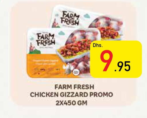 FARM FRESH Chicken Gizzard  in السفير هايبر ماركت in الإمارات العربية المتحدة , الامارات - أم القيوين‎