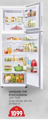 SAMSUNG Refrigerator  in Safari Hypermarket in Qatar - Umm Salal