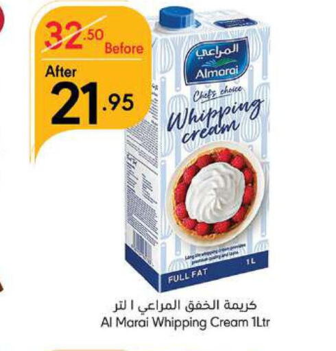 ALMARAI Whipping / Cooking Cream  in Manuel Market in KSA, Saudi Arabia, Saudi - Jeddah