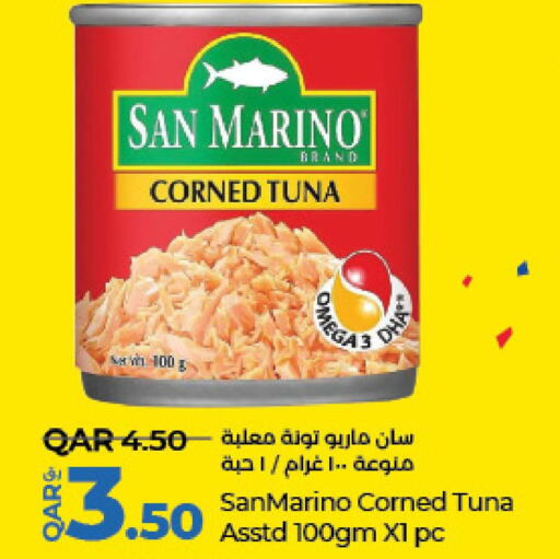 Tuna - Canned  in LuLu Hypermarket in Qatar - Al-Shahaniya