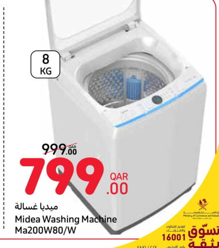 MIDEA Washer / Dryer  in Carrefour in Qatar - Al Daayen