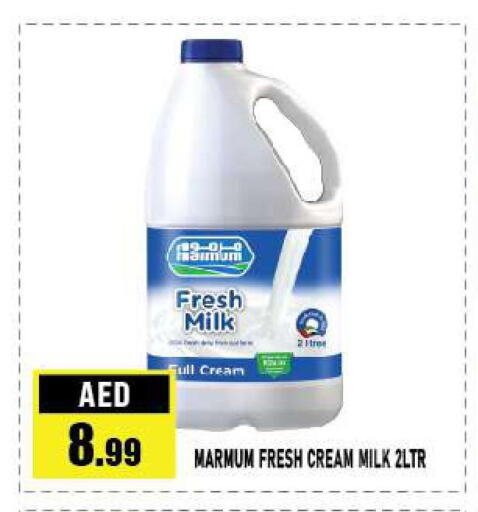 MARMUM Fresh Milk  in أزهر المدينة هايبرماركت in الإمارات العربية المتحدة , الامارات - أبو ظبي