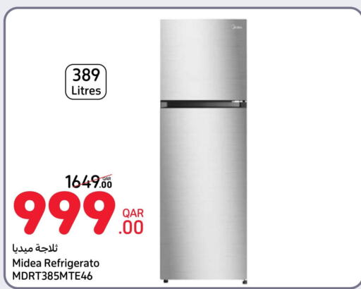 MIDEA Refrigerator  in كارفور in قطر - الضعاين