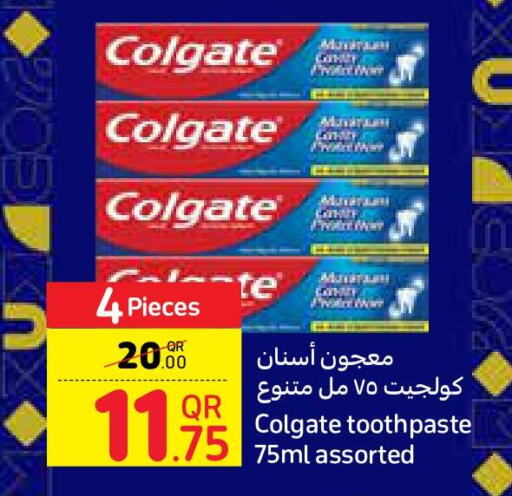 COLGATE Toothpaste  in Carrefour in Qatar - Al-Shahaniya
