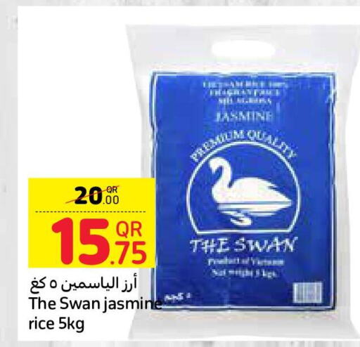  Jasmine Rice  in Carrefour in Qatar - Al Shamal