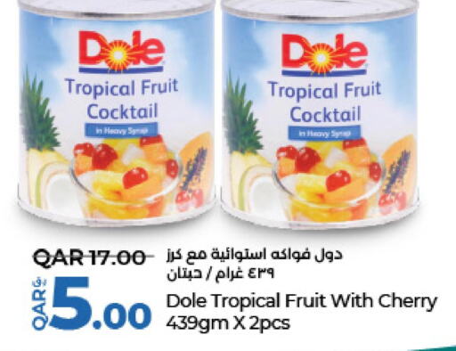 DOLE   in LuLu Hypermarket in Qatar - Al-Shahaniya