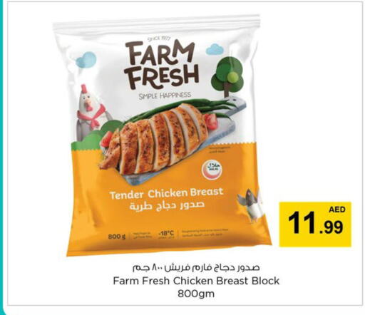 FARM FRESH Chicken Breast  in نستو هايبرماركت in الإمارات العربية المتحدة , الامارات - رَأْس ٱلْخَيْمَة