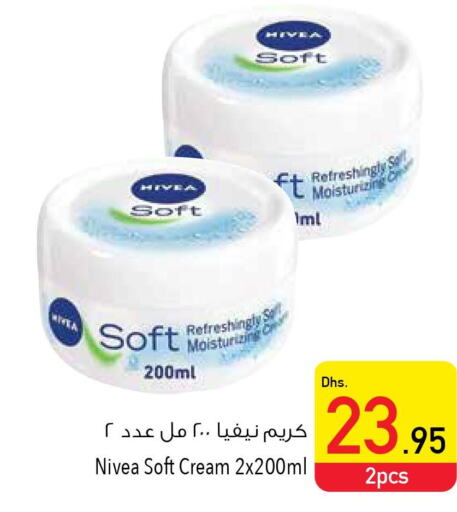 Nivea Face cream  in Safeer Hyper Markets in UAE - Fujairah