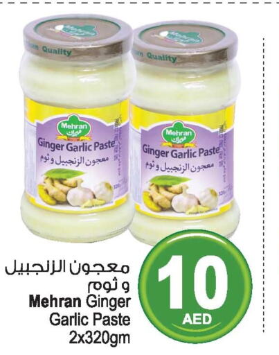 MEHRAN Garlic Paste  in أنصار جاليري in الإمارات العربية المتحدة , الامارات - دبي