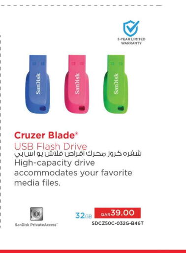 SANDISK Flash Drive  in Safari Hypermarket in Qatar - Doha