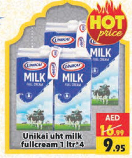 UNIKAI Long Life / UHT Milk  in Leptis Hypermarket  in UAE - Ras al Khaimah