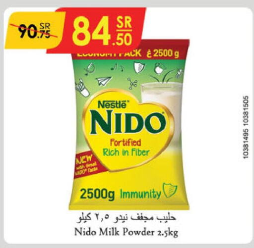 NIDO Milk Powder  in Danube in KSA, Saudi Arabia, Saudi - Riyadh
