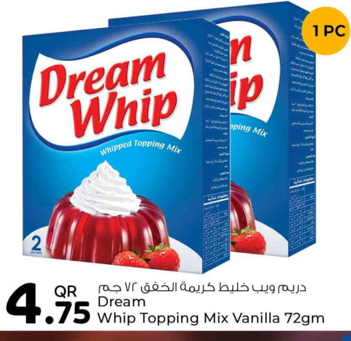 DREAM WHIP Whipping / Cooking Cream  in روابي هايبرماركت in قطر - الشمال