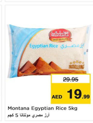  Egyptian / Calrose Rice  in نستو هايبرماركت in الإمارات العربية المتحدة , الامارات - رَأْس ٱلْخَيْمَة