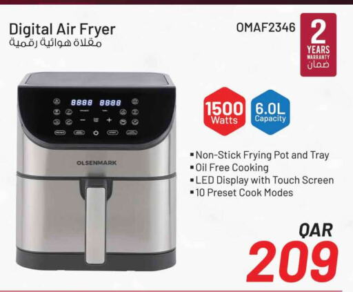 OLSENMARK Air Fryer  in سفاري هايبر ماركت in قطر - أم صلال