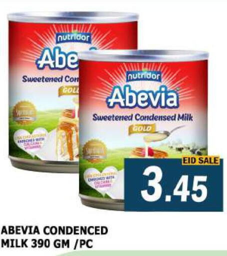 ABEVIA Condensed Milk  in أزهر المدينة هايبرماركت in الإمارات العربية المتحدة , الامارات - الشارقة / عجمان