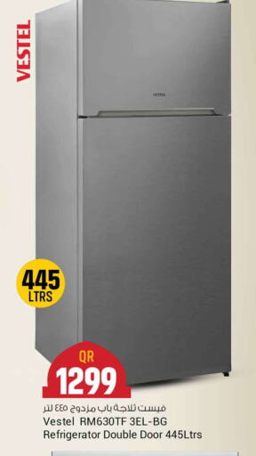 VESTEL Refrigerator  in سفاري هايبر ماركت in قطر - الضعاين