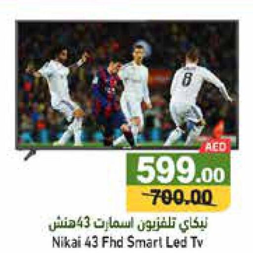 NIKAI Smart TV  in Aswaq Ramez in UAE - Abu Dhabi