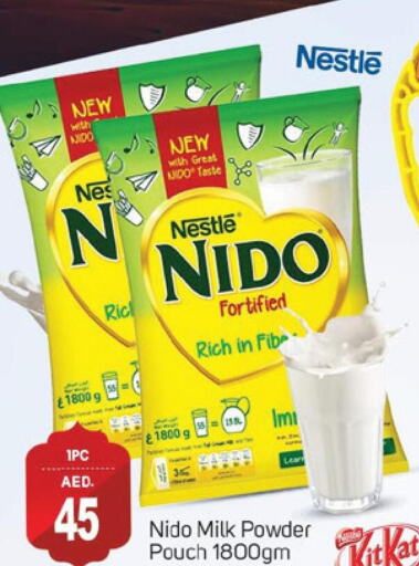 NIDO Milk Powder  in سوق طلال in الإمارات العربية المتحدة , الامارات - دبي