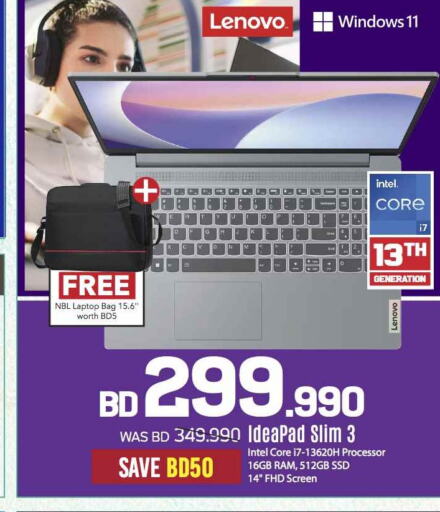 LENOVO Laptop  in شــرف  د ج in البحرين