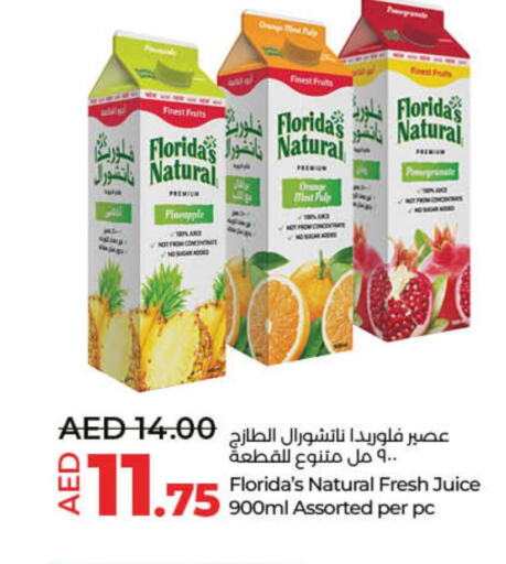 FLORIDAS NATURAL   in Lulu Hypermarket in UAE - Umm al Quwain