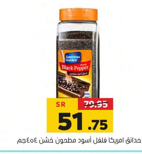 AMERICAN GARDEN Spices / Masala  in Al Amer Market in KSA, Saudi Arabia, Saudi - Al Hasa