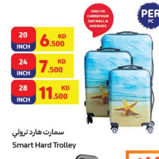  Trolley  in Carrefour in Kuwait - Jahra Governorate