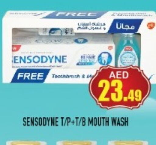 SENSODYNE Toothpaste  in Baniyas Spike  in UAE - Umm al Quwain