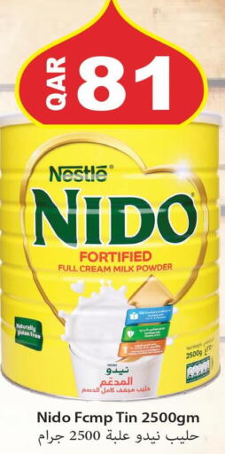 NIDO Milk Powder  in Regency Group in Qatar - Al Rayyan