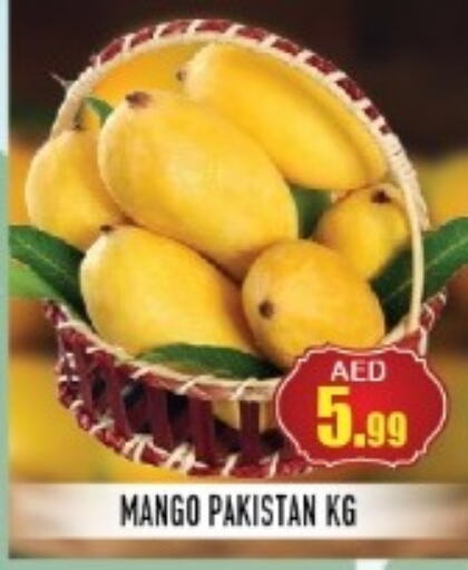 Mango Mango  in سنابل بني ياس in الإمارات العربية المتحدة , الامارات - أم القيوين‎
