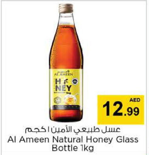 AL AMEEN Honey  in نستو هايبرماركت in الإمارات العربية المتحدة , الامارات - ٱلْعَيْن‎